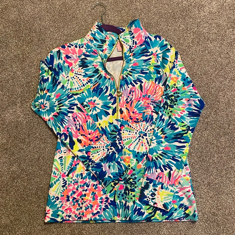 Lilly Pulitzer quarter zip